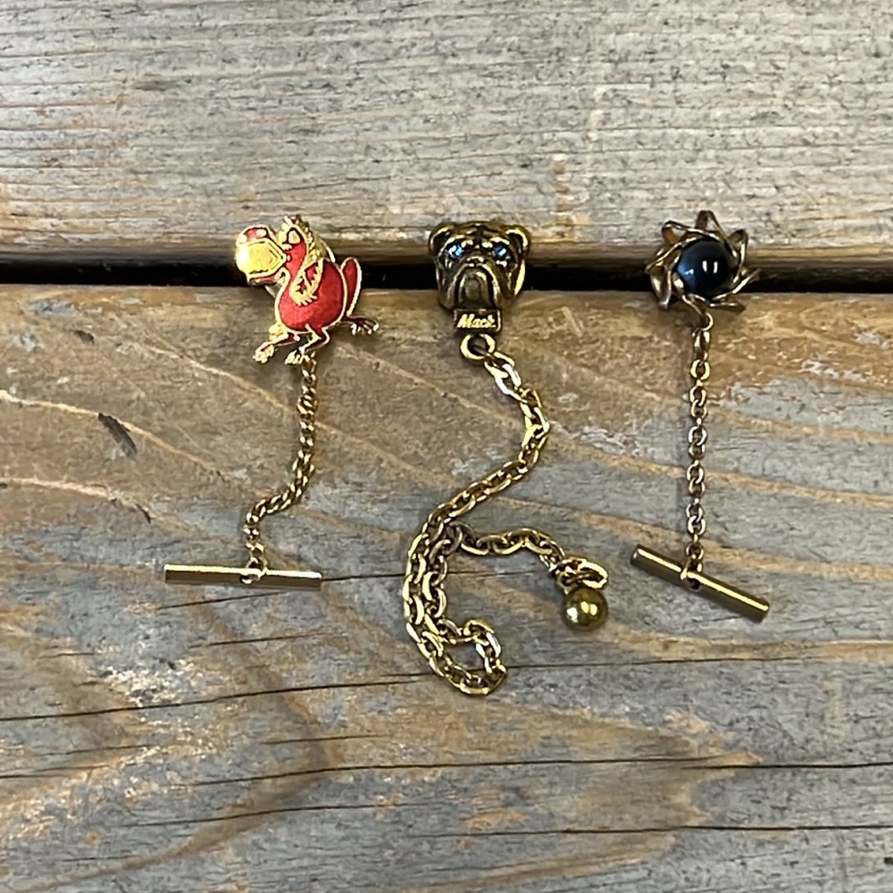 Vintage Men’s Tie Tacks